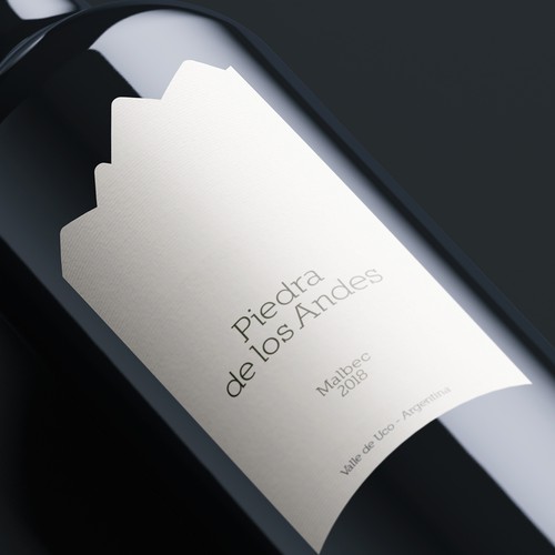 Malbec Wine Label for an Argentinian Winery Design by MaxMartorelli