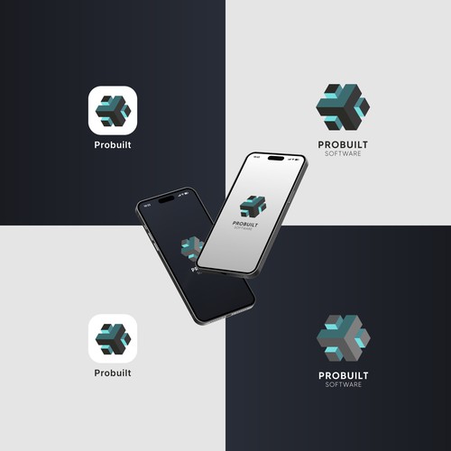 Powerful, Professional & Clean Logo for a technology company Design by Texpkay