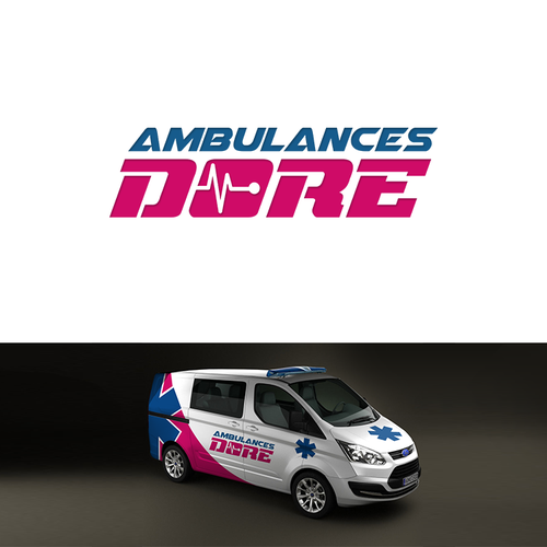 Une Nouvelle Image De L Ambulance Logo Design Contest 99designs