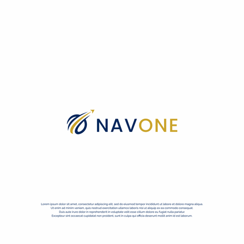 NavOne Logo - Sub Brand of NavPass.aero Design by ay_r