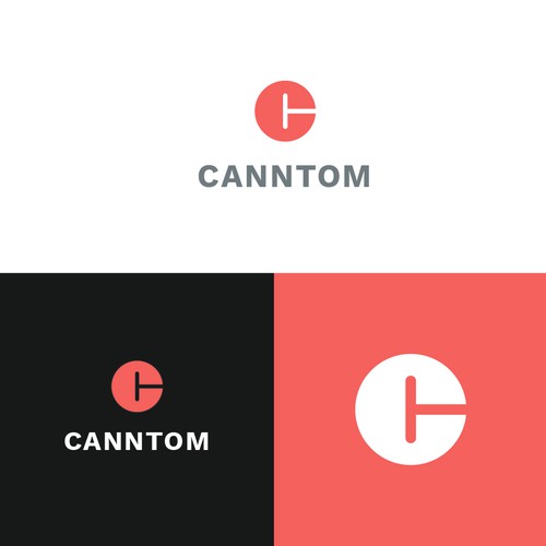 “CT” logo Design by HelloSteve