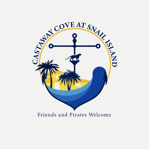 Castaway Cove Design by 21syndicate