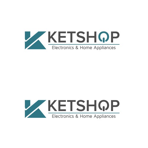 Electronics, IT and Home appliances webshop logo design wanted! Design by Grey Crow Designs