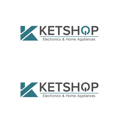 Electronics, IT and Home appliances webshop logo design wanted! Design by Grey Crow™