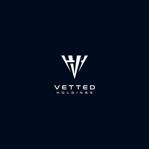 Vetted Holdings New Logo Design by pinnuts