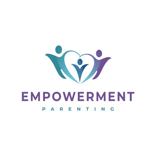 Empowerment Parenting logo for multicultural audience Design by Vic People Studio