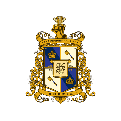 Heraldry/Coat of arms, themed logo for family gatherings Logo design contest