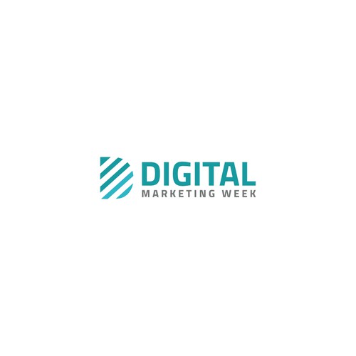 Logo for a digital marketing conference Design by karton17