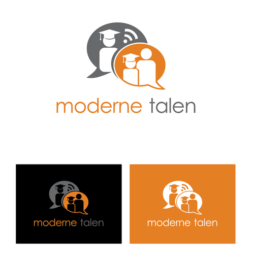 "Make a powerful design for the informative website "Moderne talen", which offers information about language and educatio" winning 