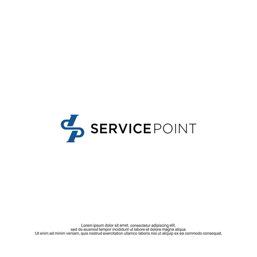 Service Point - Create New Logo and Brand Identity Design by kimen