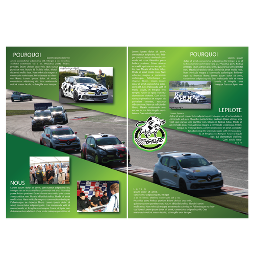 Brochure contest entry by morgan marinoni