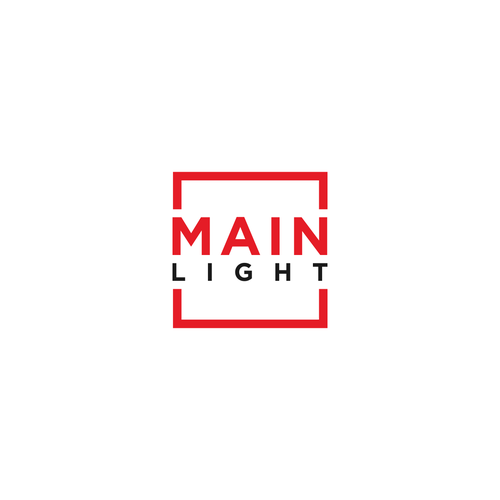 Logo for Lighting Company Design by M E L L A ☘
