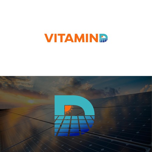 Vitamin D Solar Marketing Company Logo Design by Gemex