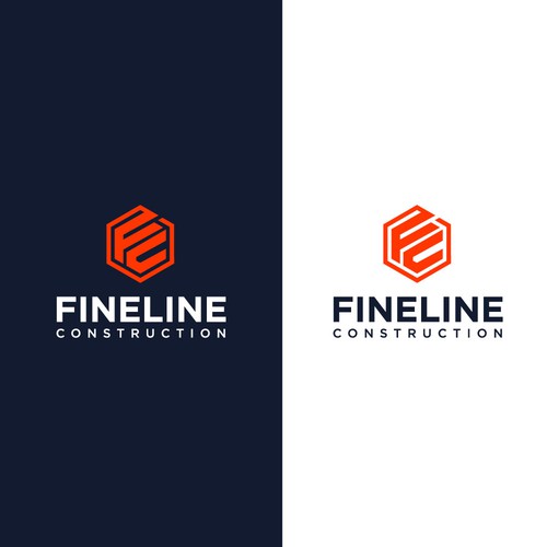 Clean and Modern Logo for a Construction Company Design by unreal studio