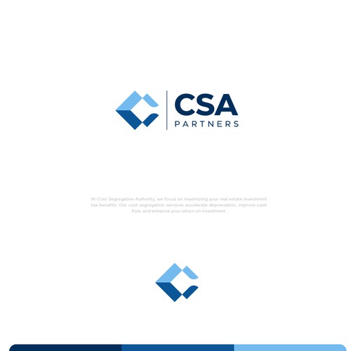 New Logo Design: Uplevel our Brand - CSAP ASAP! Design by Giunise