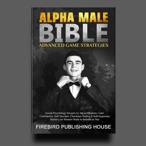 Alpha Male Bible Design by Rgraphic@