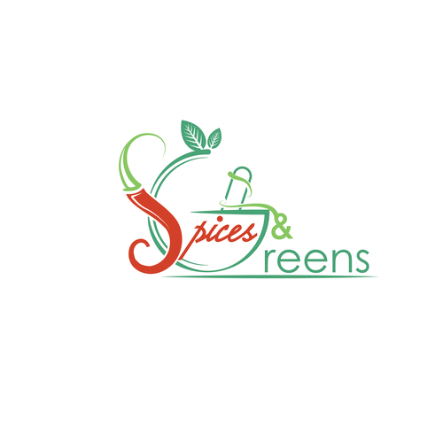 Design a new logo for Spices & Greens Design by Penelope Gdr