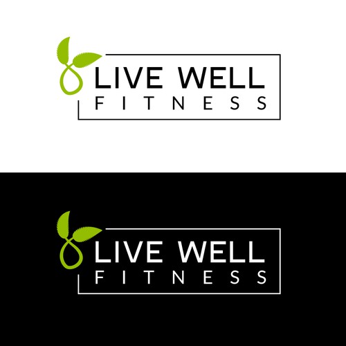 Create a logo for a start up fitness comply company!! Live Well Fitness