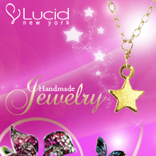 Lucid New York jewelry company needs new awesome banner ads Design by Yreene