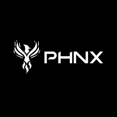 Design a geometric logo of a phoenix for a tech accessories retailer Design by Transformed Design Inc.