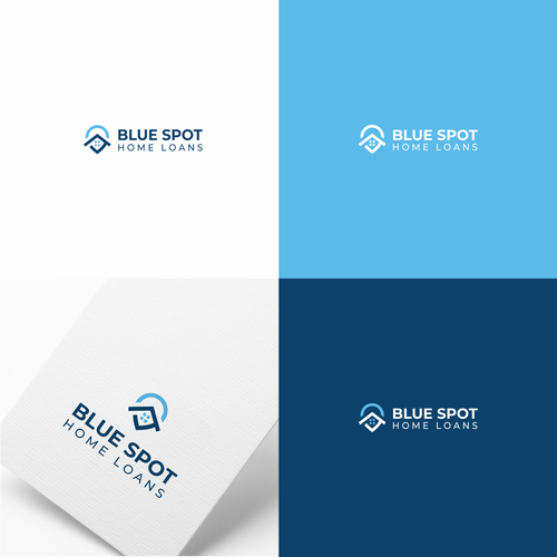 Blue Spot Home Loans - Revised Design by BrandingDesigner