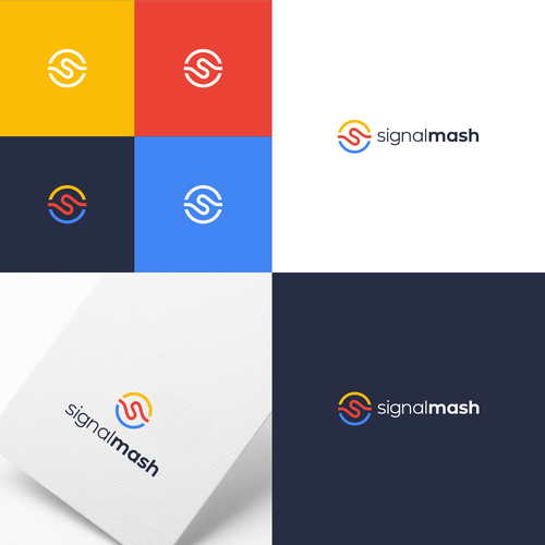 Design a modern logo for a tech company into text messaging & voice communications Design von BrandingDesigner