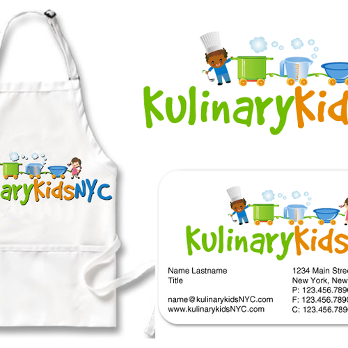 Creative Logo for NYC Based Childrens Cooking School Design by binaryrows
