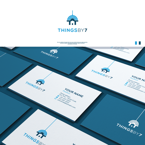 Design a logo for a company that enables households to take care of you Design by freedesg