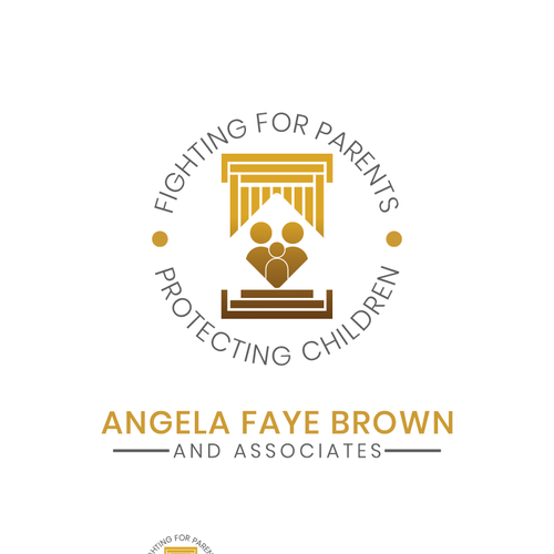 Family Law firm Logo Design by Anemone Creative