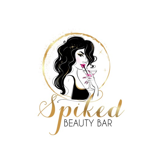 design a creative unique logo for a beauty bar. Design réalisé par Sign.Yra