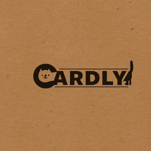 Cardly - Cardboard Furniture For Pet With Modern Architectural Aesthetic Concepts- Need Brand Logo-ontwerp door apelsini