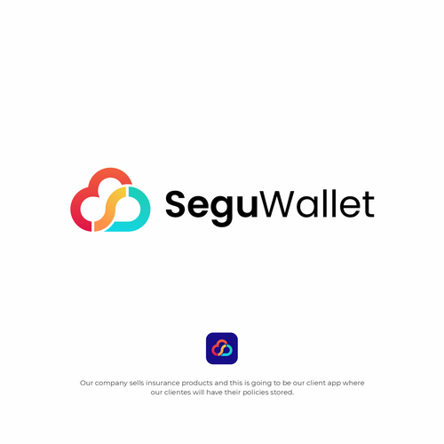 Create a Logo for our Insurance Wallet App Design by - harmonika -