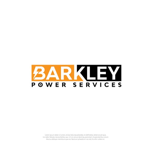 Design a classic logo to help us keep your power on! Design by Dark Studio™