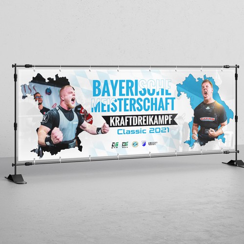 Unique, modern banner design for print - sports competition Design por GrApHiC cReAtIoN™