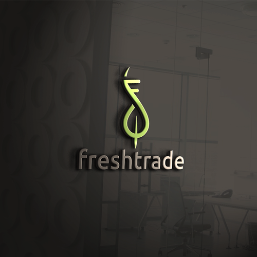New Logo for freshtrade Design by airdesigns24