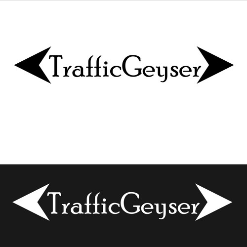 Design di T-R-A-F-F-I-C   g-e-y-s-e-r  Logo di go4