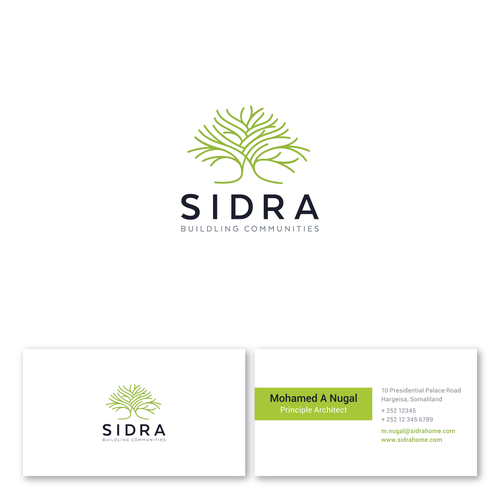 COME DESIGN THE BEST LOGO EVER! FOR SIDRA DEVELOPERS Design réalisé par ann@