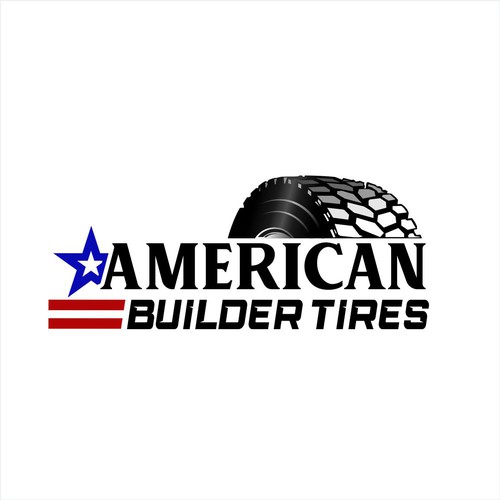 American builder tires Design by LOGOMAN*