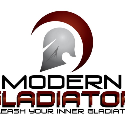 logo for Modern Gladiator Design by Malayayu