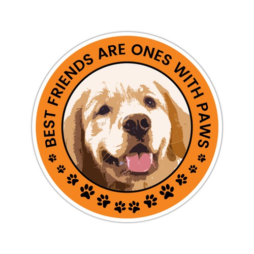 Design Design an amazing sticker for passionate dog owners and dog lovers di Xnine