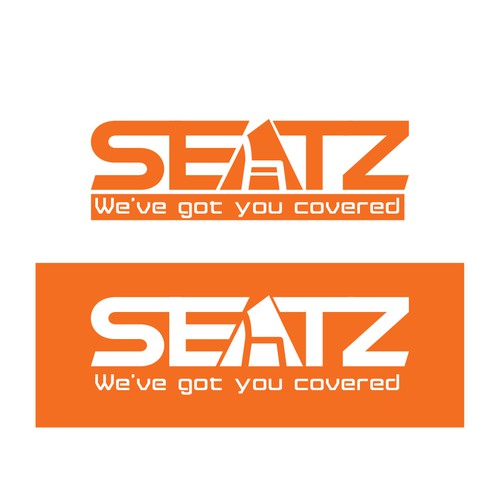 strong logo for repair and installation of commercial seating Design by kukai