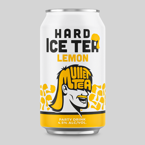 Hard Ice tea Can Design - Be Fun ! Design by DLab™