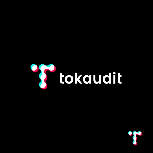 Logo for TikTok Software - Simple Minimal Icon Design needed Design by Ronel Caluya