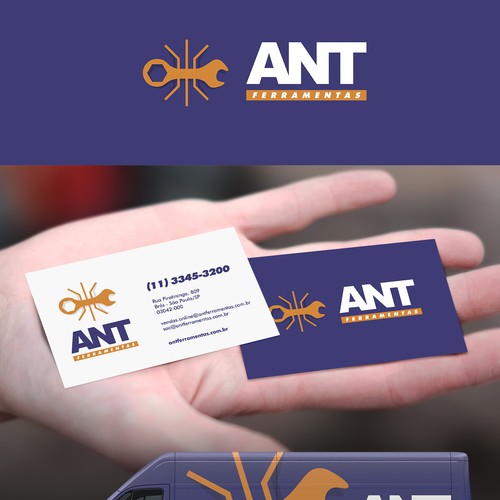 Logo & brand identity pack contest entry by Marcos!