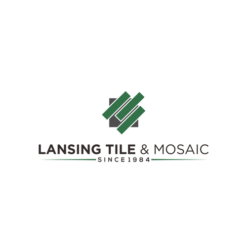 Lansing Tile & Mosaic Logo Update/Refresh for 40th Anniversary Year Design by A29™