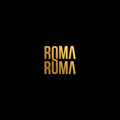 Roma Roma Logo Desing Design by Jack Begosian