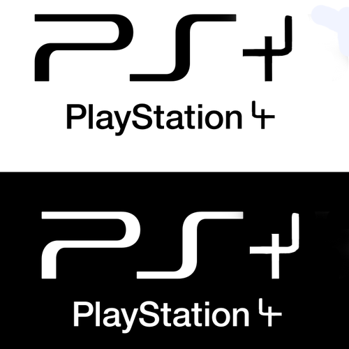 Community Contest: Create the logo for the PlayStation 4. Winner receives $500! Design by Alexg9797