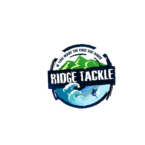 Create a High Impact Brand For a New Fishing Tackle Company -Ridge Tackle- Design by Mayank D