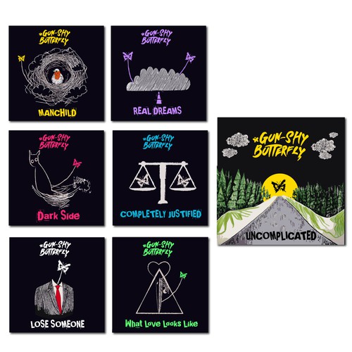 Album Cover contest entry by ALOTTO