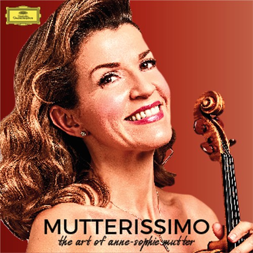 Illustrate the cover for Anne Sophie Mutter’s new album Design by OTO-Design